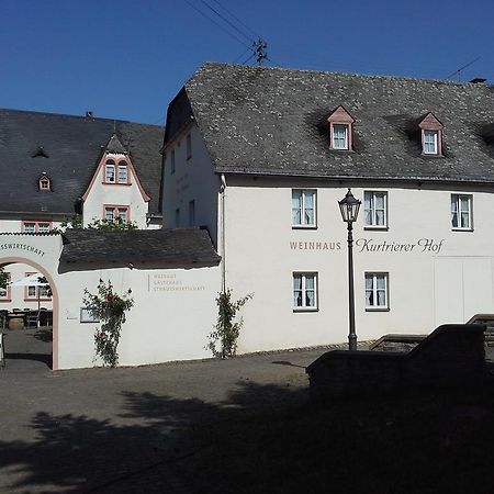 فندق Weinhaus Kurtrierer Hof ليوين المظهر الخارجي الصورة