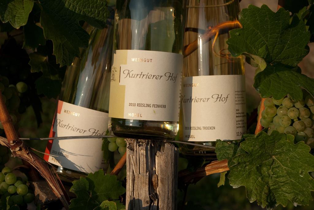 فندق Weinhaus Kurtrierer Hof ليوين المظهر الخارجي الصورة