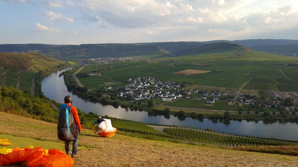 فندق Weinhaus Kurtrierer Hof ليوين المظهر الخارجي الصورة