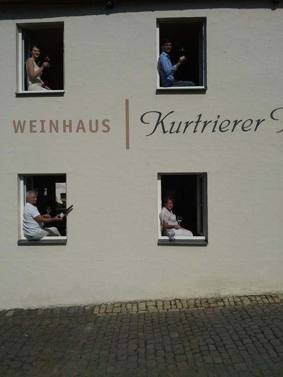 فندق Weinhaus Kurtrierer Hof ليوين المظهر الخارجي الصورة