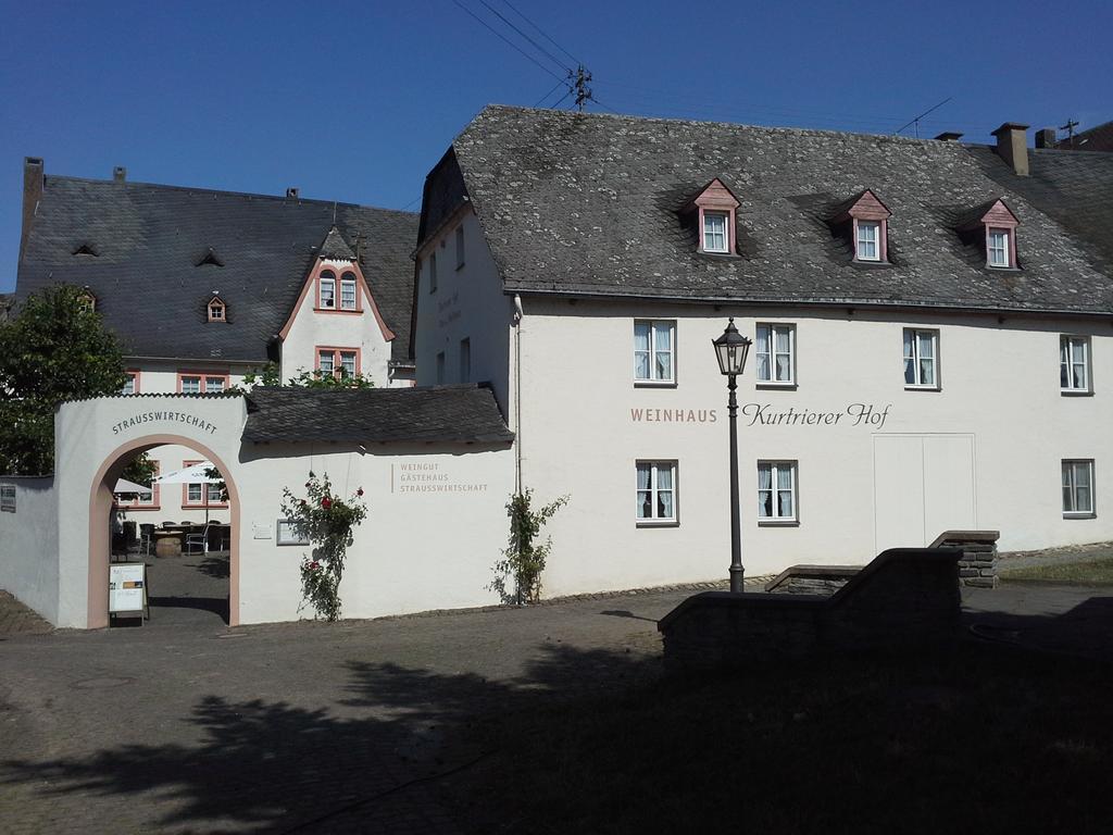 فندق Weinhaus Kurtrierer Hof ليوين المظهر الخارجي الصورة
