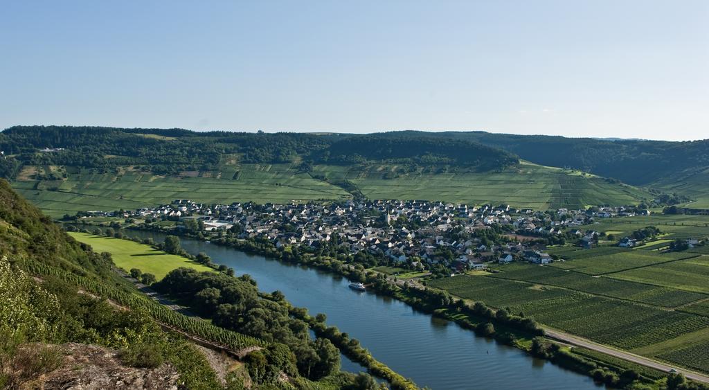 فندق Weinhaus Kurtrierer Hof ليوين الغرفة الصورة