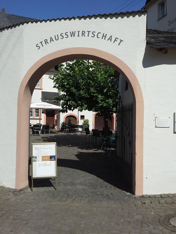فندق Weinhaus Kurtrierer Hof ليوين المظهر الخارجي الصورة